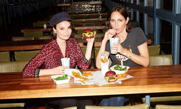 Gizzi Erskine and Rose Ferguson open plant-based burger pop-up F!LTH 
